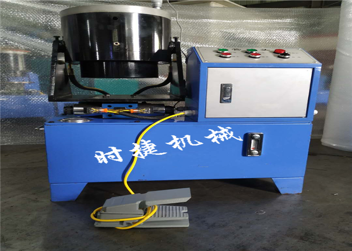 青海厂家直销钢管压管机要多少钱 时捷供应