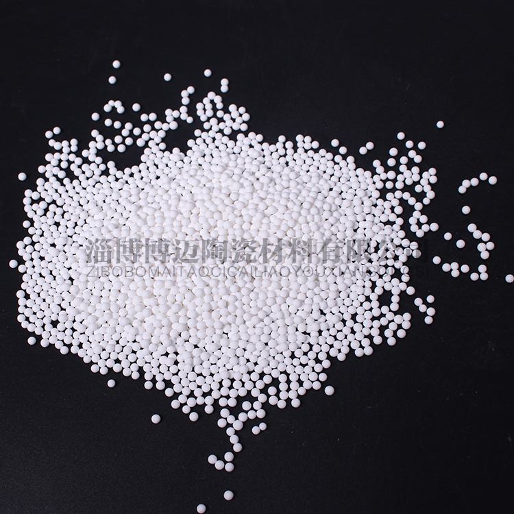 马鞍山低磨耗氧化铝填料球价格「博迈供」