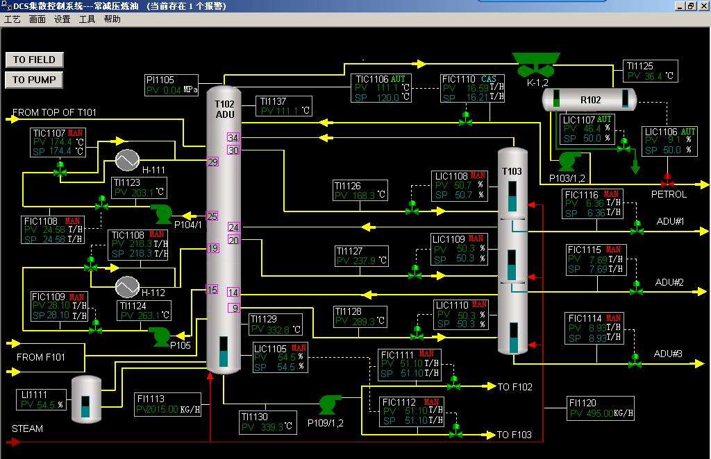 山东球磨机DCS控制系统厂家,DCS控制系统