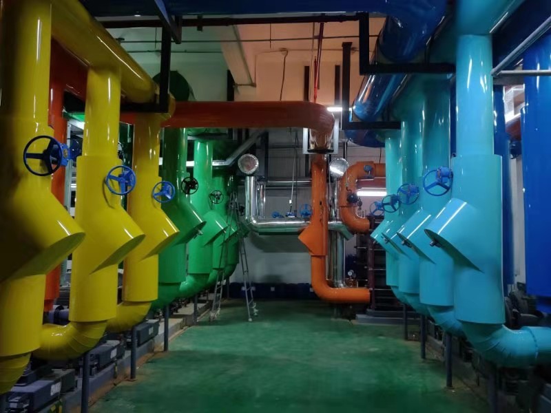 上海PVC管道保护壳PVC彩壳外护厂家,PVC彩壳