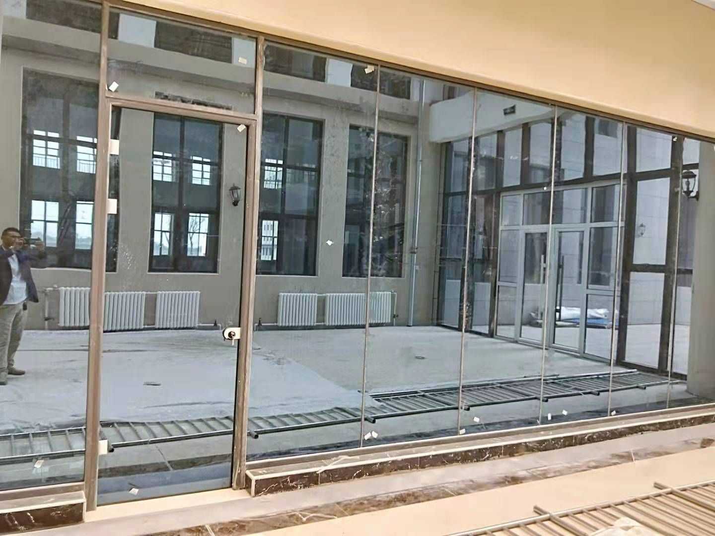 哈尔滨防火办公高隔玻璃 欢迎来电 兰州策祥装饰材料供应