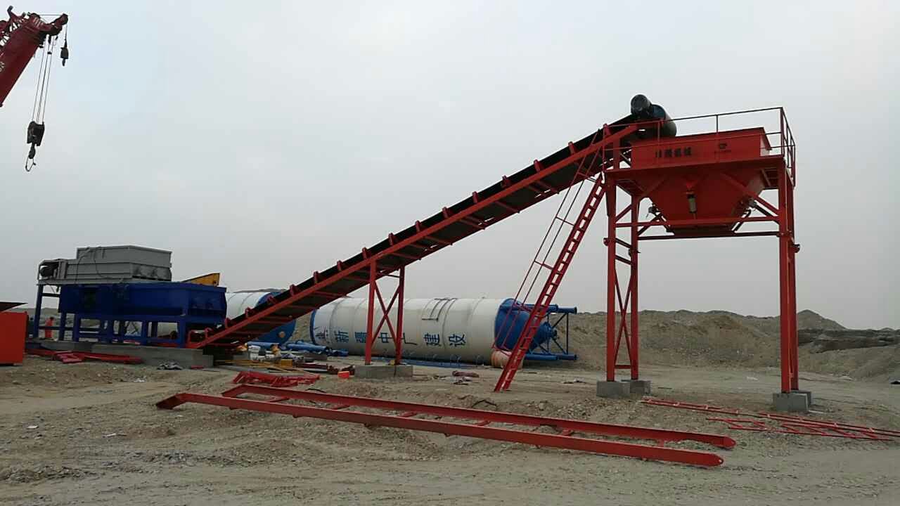 阿拉尔混凝土拌合站系统 信息推荐「绿洲机械供应」