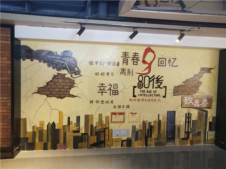 辽宁文化墙彩绘多少钱一平 信息推荐 河南文彩装饰工程供应
