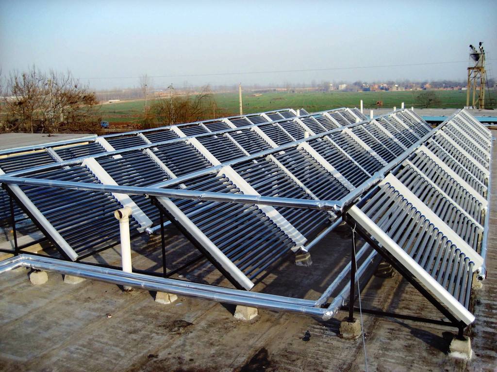 温州真空管太阳能热水工程 苏州恩比达环保科技供应