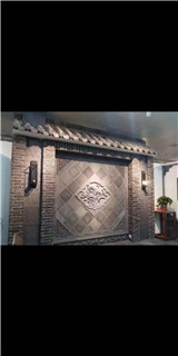 晋城福字砖雕厂家 艺林瓷砖壁画供应