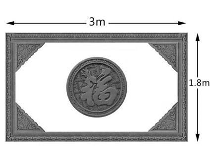 三门峡福字砖雕 艺林瓷砖壁画供应