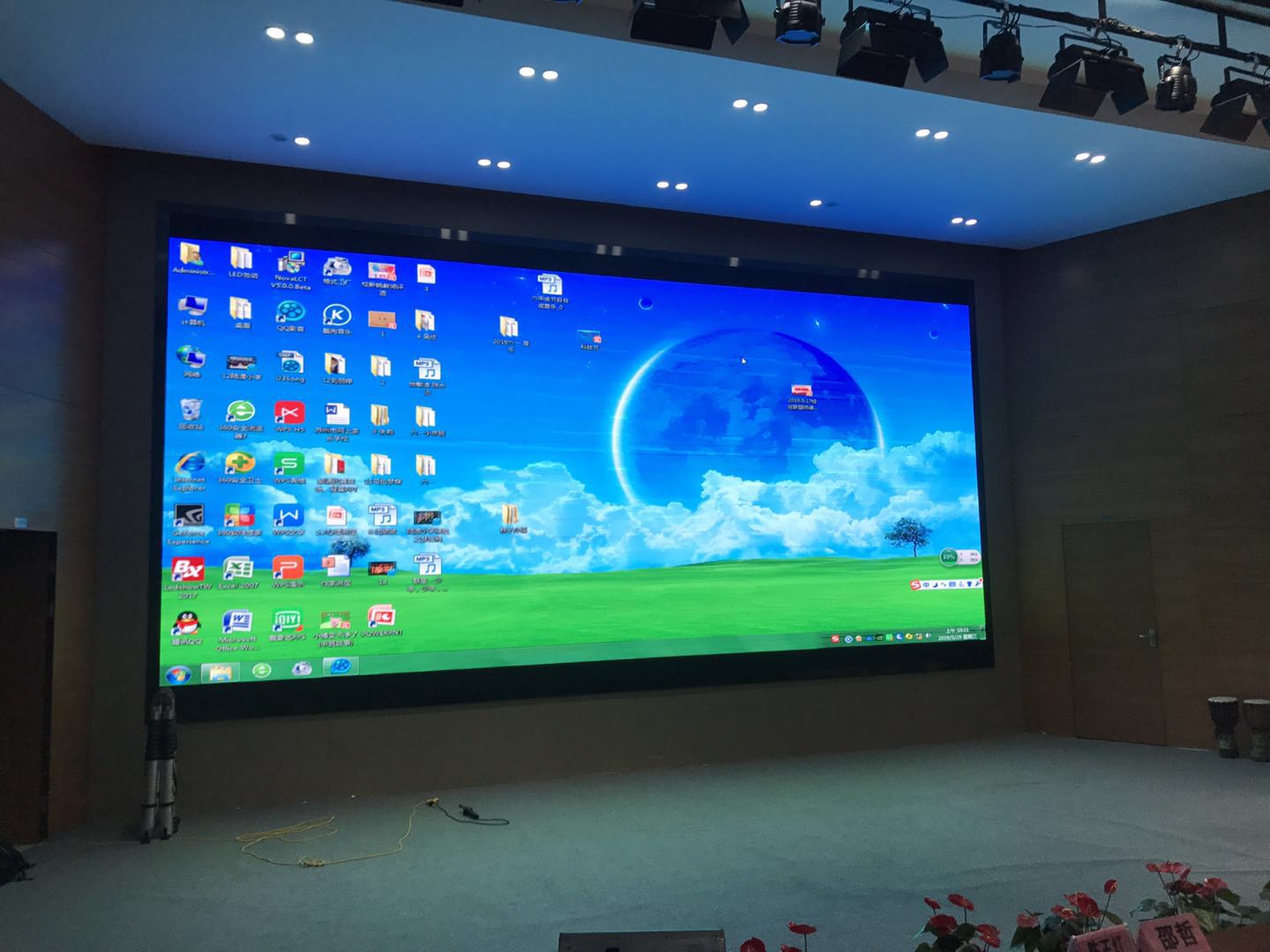 浙江通用LED全彩色电子显示屏询问报价 信息推荐 上海谙显电子技术供应