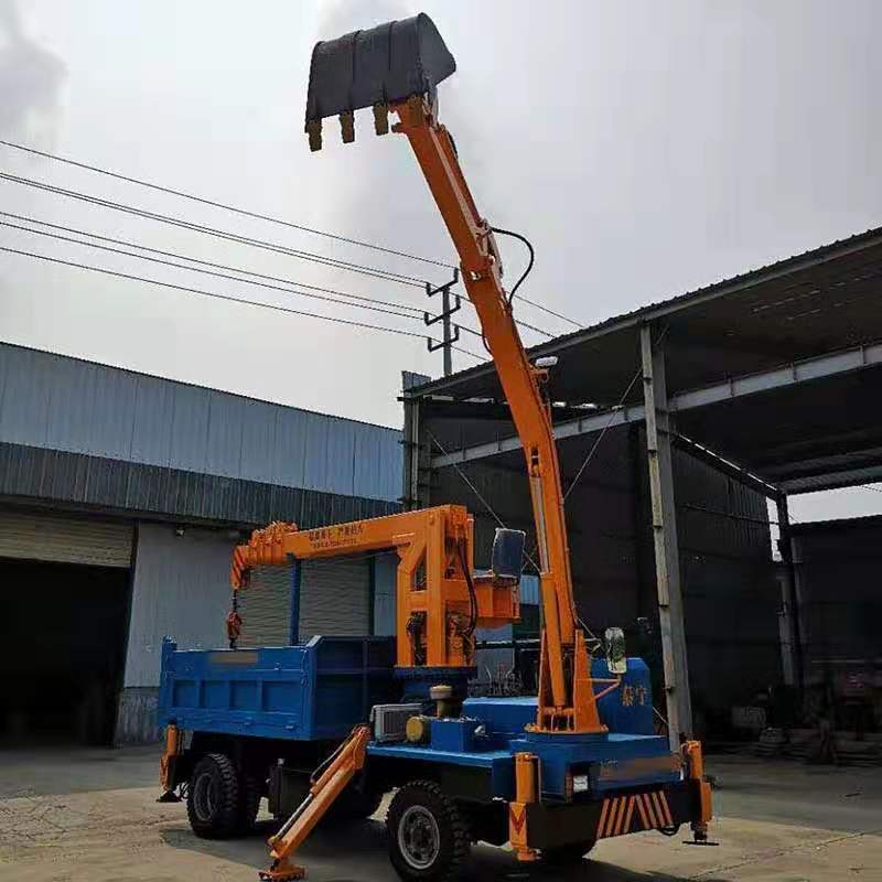 甘肃改装牵引式拖拉机随车吊 客户至上 济宁市恒泰源工程机械供应