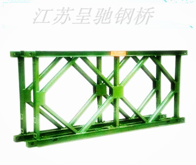 青海900贝雷片拼装厂家 和谐共赢 江苏呈驰钢桥供应