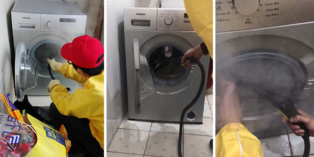 宜昌专业洗衣机清洗服务 信息推荐「武汉金威清洁环保供应」