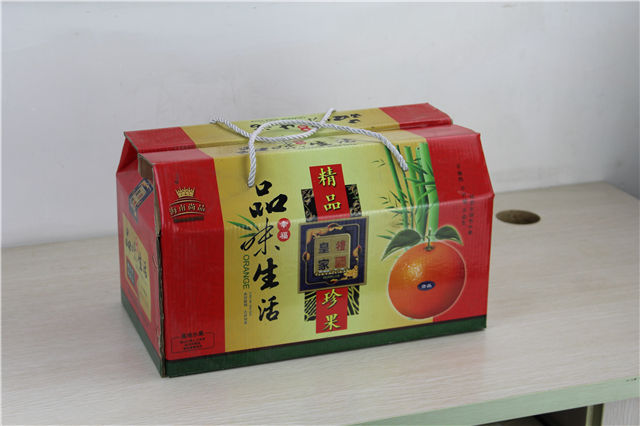 桓台水果包装箱订制 淄博圣伦包装制品供应