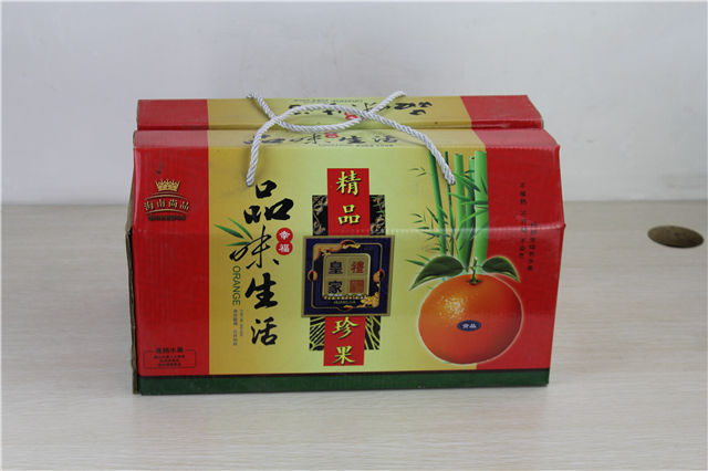 张店区水果包装箱来样定制 淄博圣伦包装制品供应