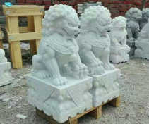 上海青石狮子制造厂家 欢迎来电 嘉祥旭磊石材供应