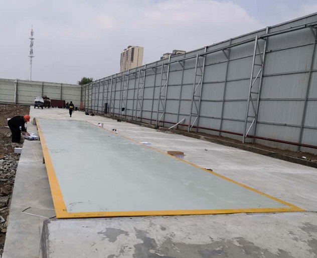 漯河16米100吨地磅厂家直销「洛阳华科称重设备供应」