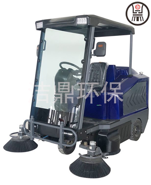 天津驾驶式半封闭扫地机的用途 山东洁鼎环保科技供应