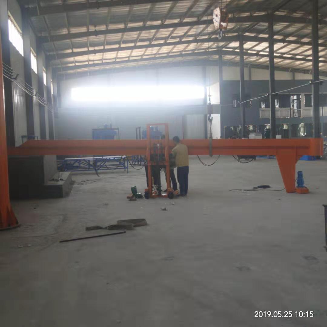 新疆0.25吨悬臂吊采购 泰安益腾起重机械供应