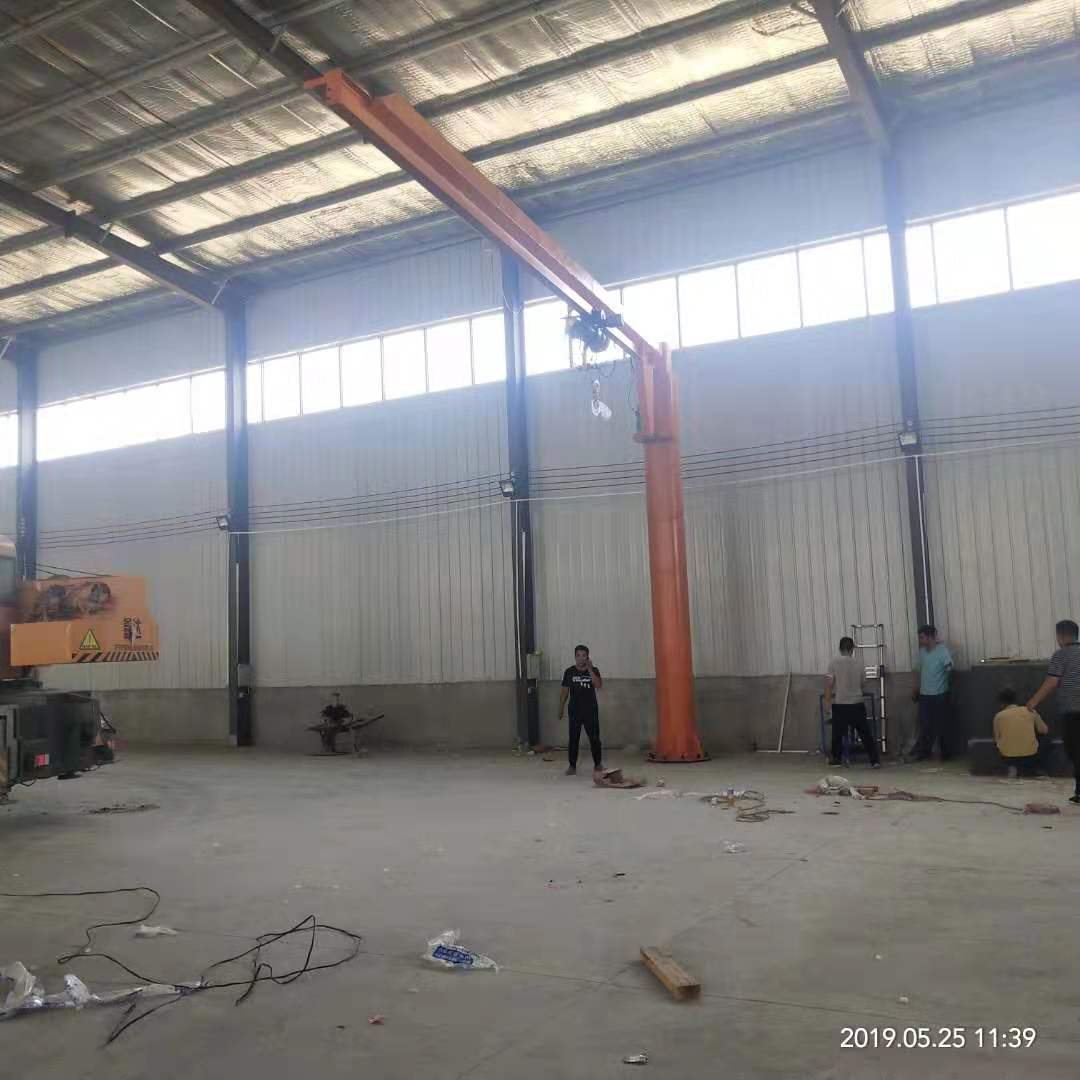安徽3吨悬臂吊厂家 泰安益腾起重机械供应