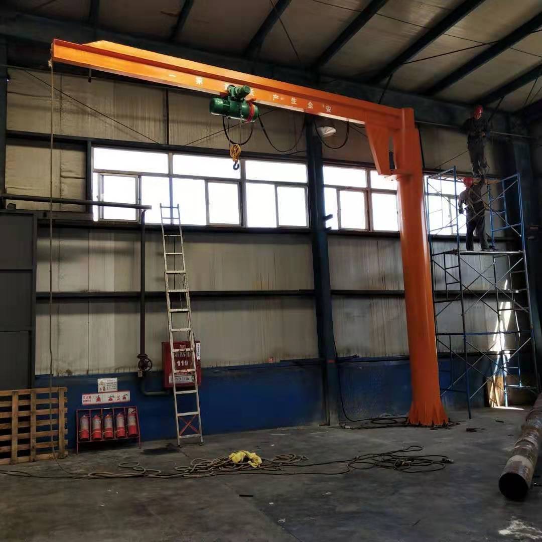 福建可升降式悬臂吊生产厂家 泰安益腾起重机械供应