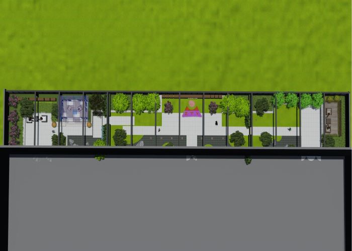 园林工程产品介绍 诚信服务「深圳市绿园轩园林花卉供应」