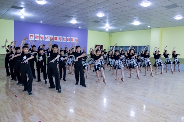 怀远恰恰拉丁舞国级教师任教 推荐咨询 蚌埠市领航舞蹈供应