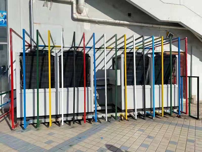 瀍河回族区天舒会所热水工程,热水工程