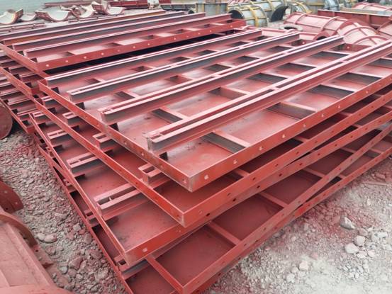 哈密公路模板租赁价格「新疆合力盈钢模供应」