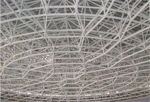 加油站网架安装施工 诚信为本「山东震有建筑安装工程供应」