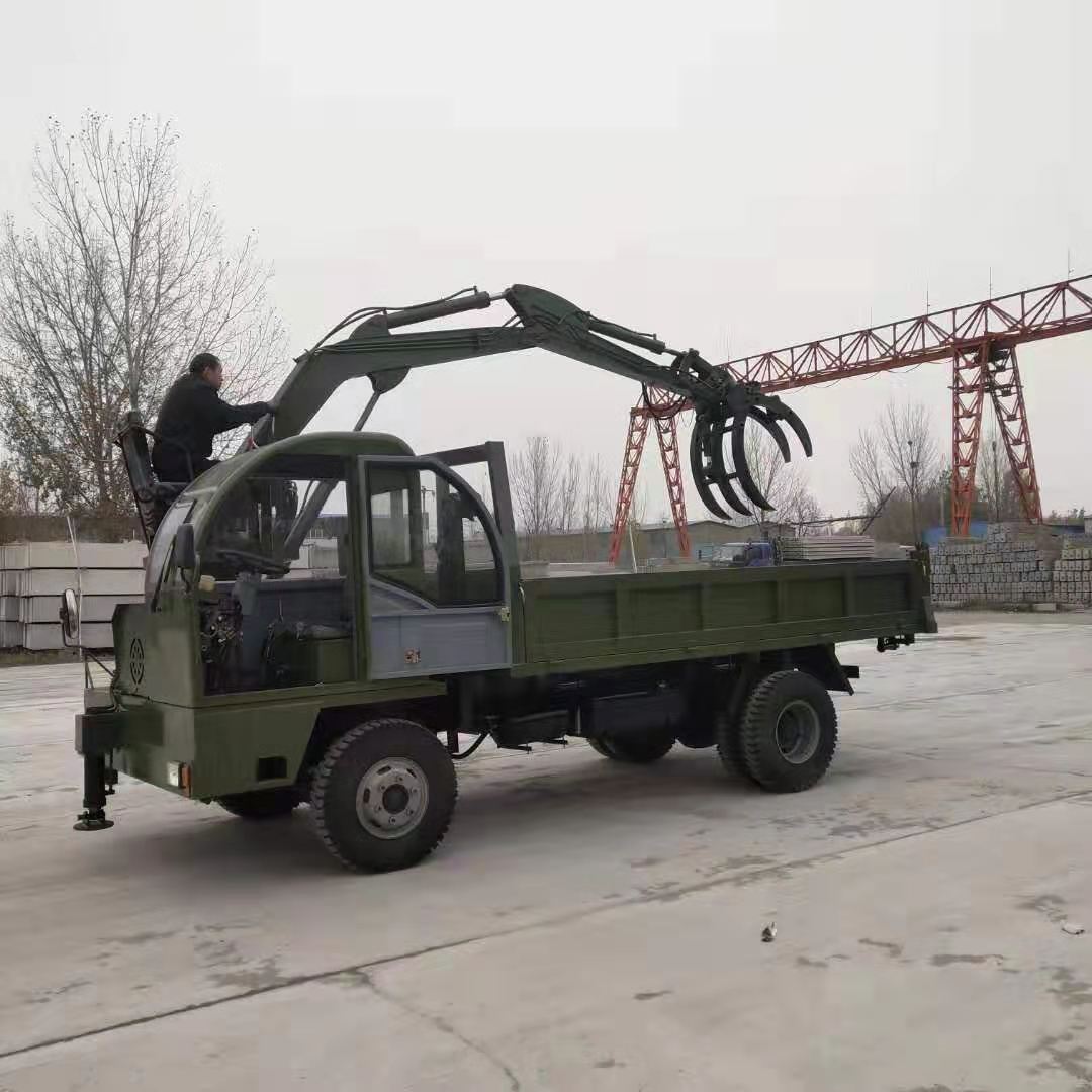 广东15吨运输车抓木机 欢迎来电 济宁市恒泰源工程机械供应