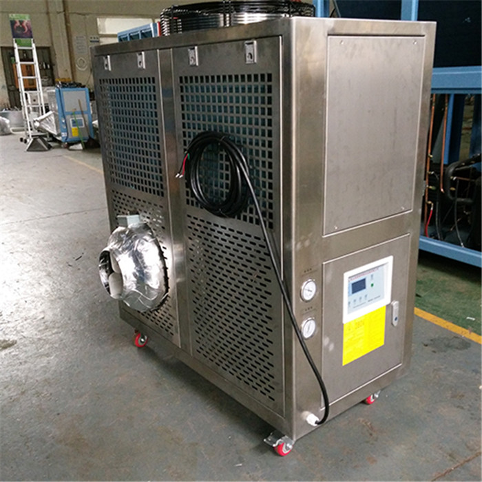 嘉兴铸铁冷却机 昆山冠信特种制冷设备供应