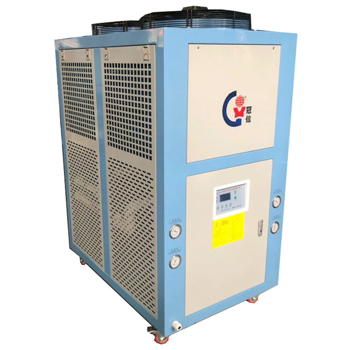 10HP水冷冰水机哪家强 昆山冠信特种制冷设备供应
