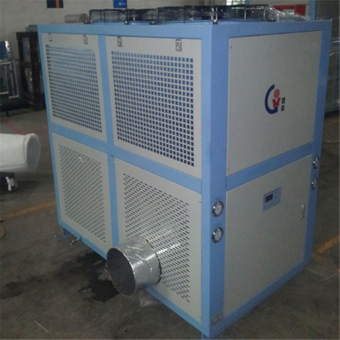 宁夏40P风冷式冷风机 昆山冠信特种制冷设备供应