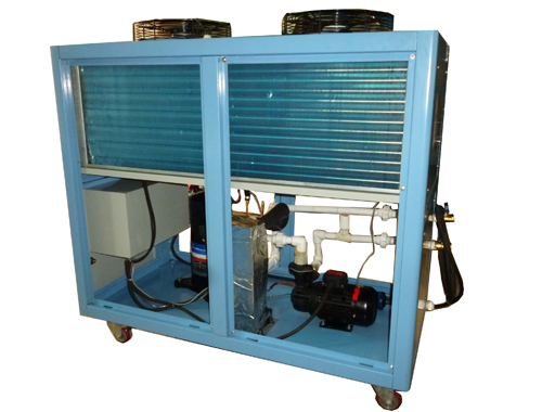 扬州15HP风冷式冷油机 昆山冠信特种制冷设备供应