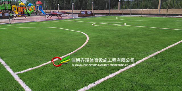 滨州笼式足球场人造草坪多少钱一平米 齐翔体育供应