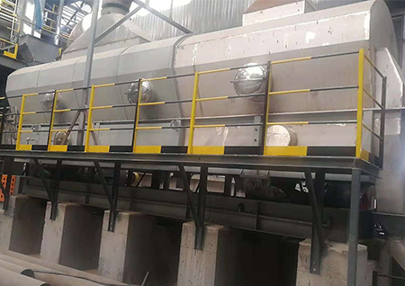 安徽大型流化床干燥器 山东义科节能科技供应