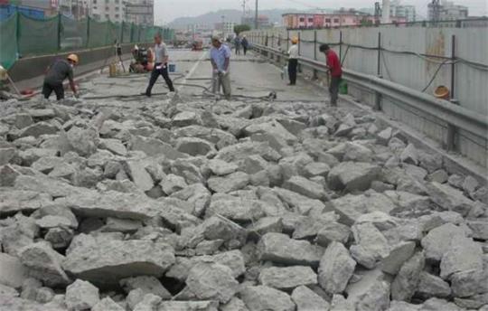 乌鲁木齐桥梁拆除切割 新疆安胜达拆除工程供应