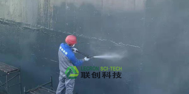 北京沿海堤坝聚脲喷涂,聚脲