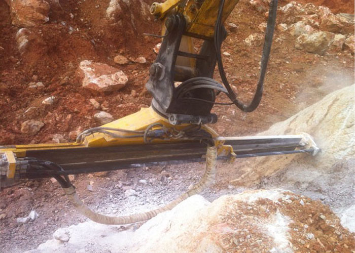 怒江州挖机改钻机厂家 服务至上 昆明悍之骏工程机械供应