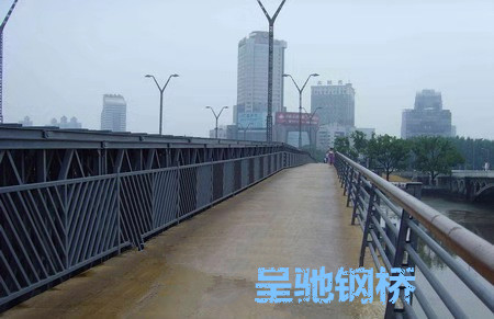 四川销售贝雷片安装 服务至上 江苏呈驰钢桥供应