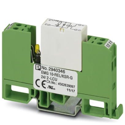 2905215 plc-interface,混合型固态继电器,包括旁路继电器
