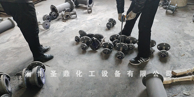 北京闭式搪玻璃管件配件,搪瓷管道