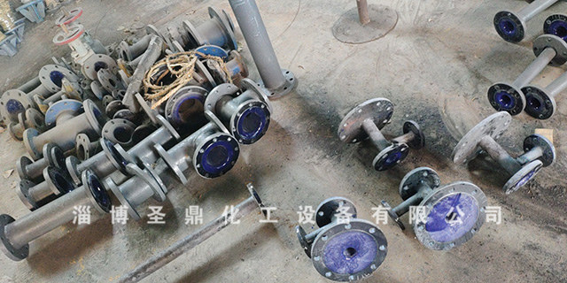 淄博高温瓷釉搪瓷管道厂家价格,搪瓷管道