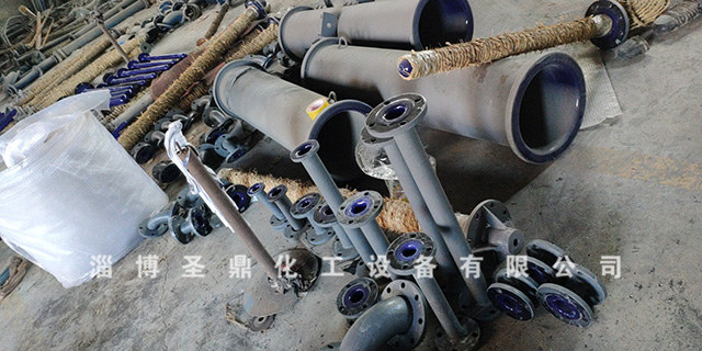 淄博不锈钢搪瓷管件厂家价格,搪瓷管道