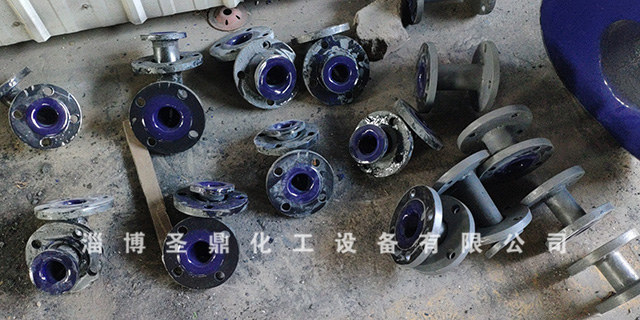北京高温瓷釉搪玻璃管道,搪瓷管道