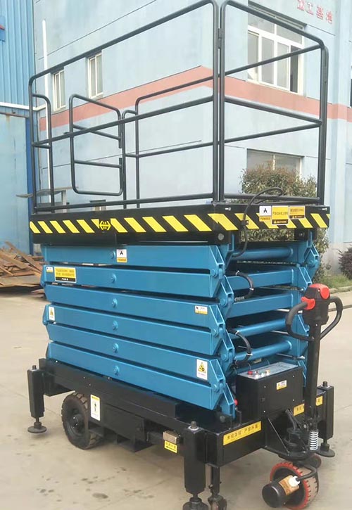 湖北移动式升降机供应商家 卓钢升降机械供应