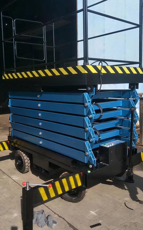 福建移动式升降机推荐企业 卓钢升降机械供应