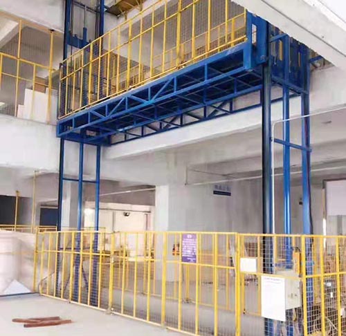 导轨式升降机厂家供应 卓钢升降机械供应