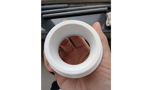淄博热电偶氮化硅保护管价格,氮化硅保护管