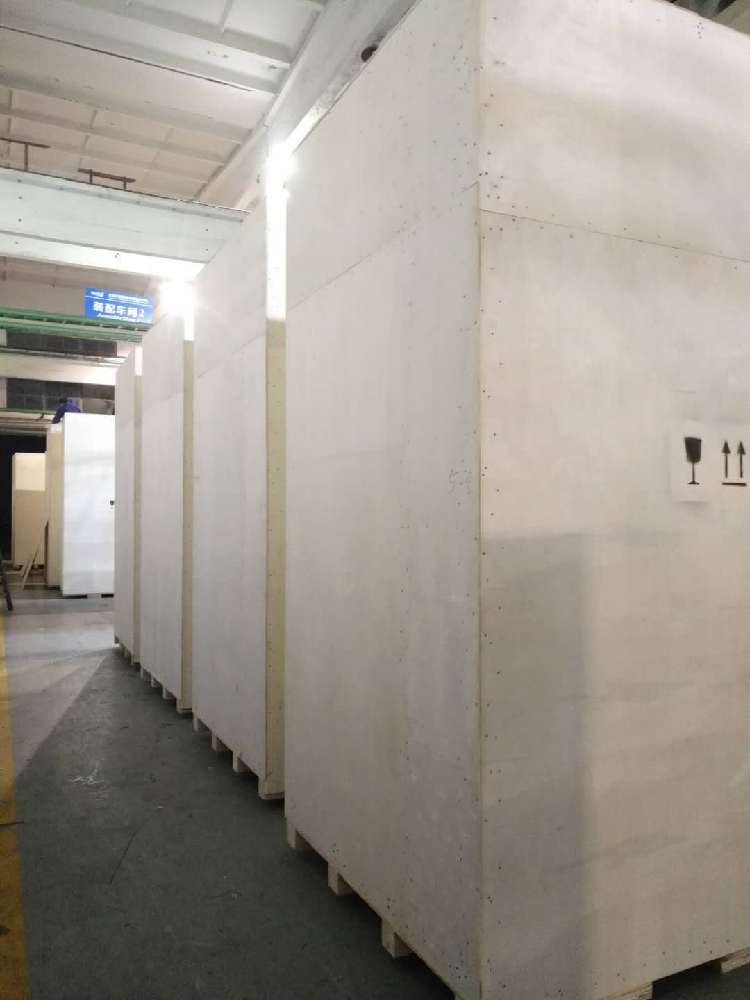 上海大型出口木箱定制