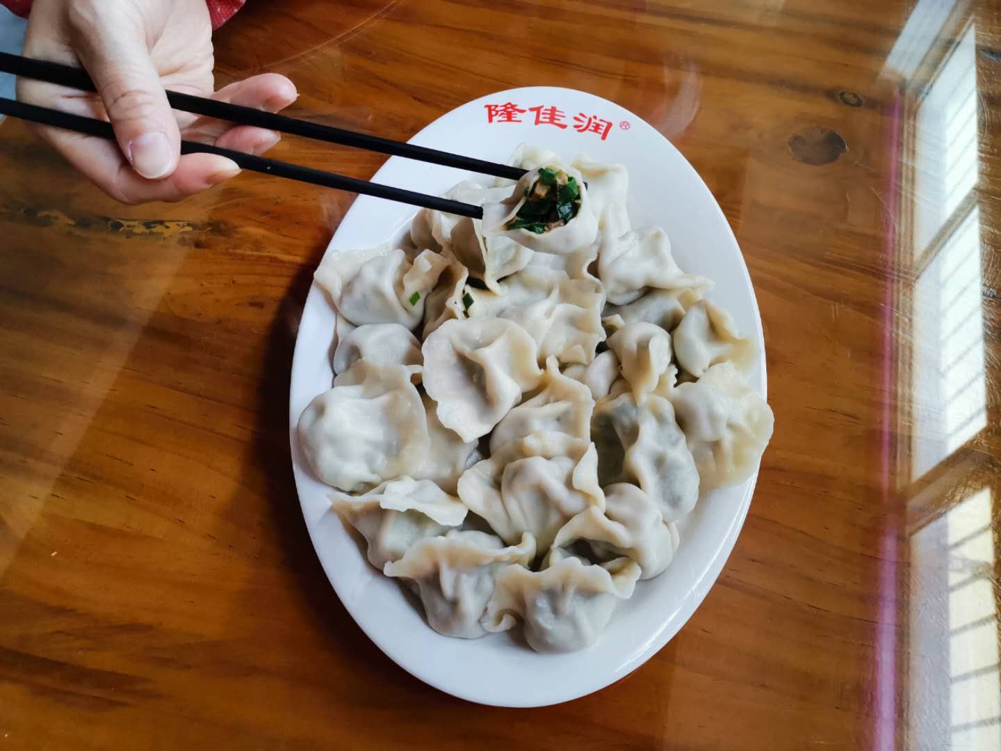 淄博白菜肉水饺,水饺