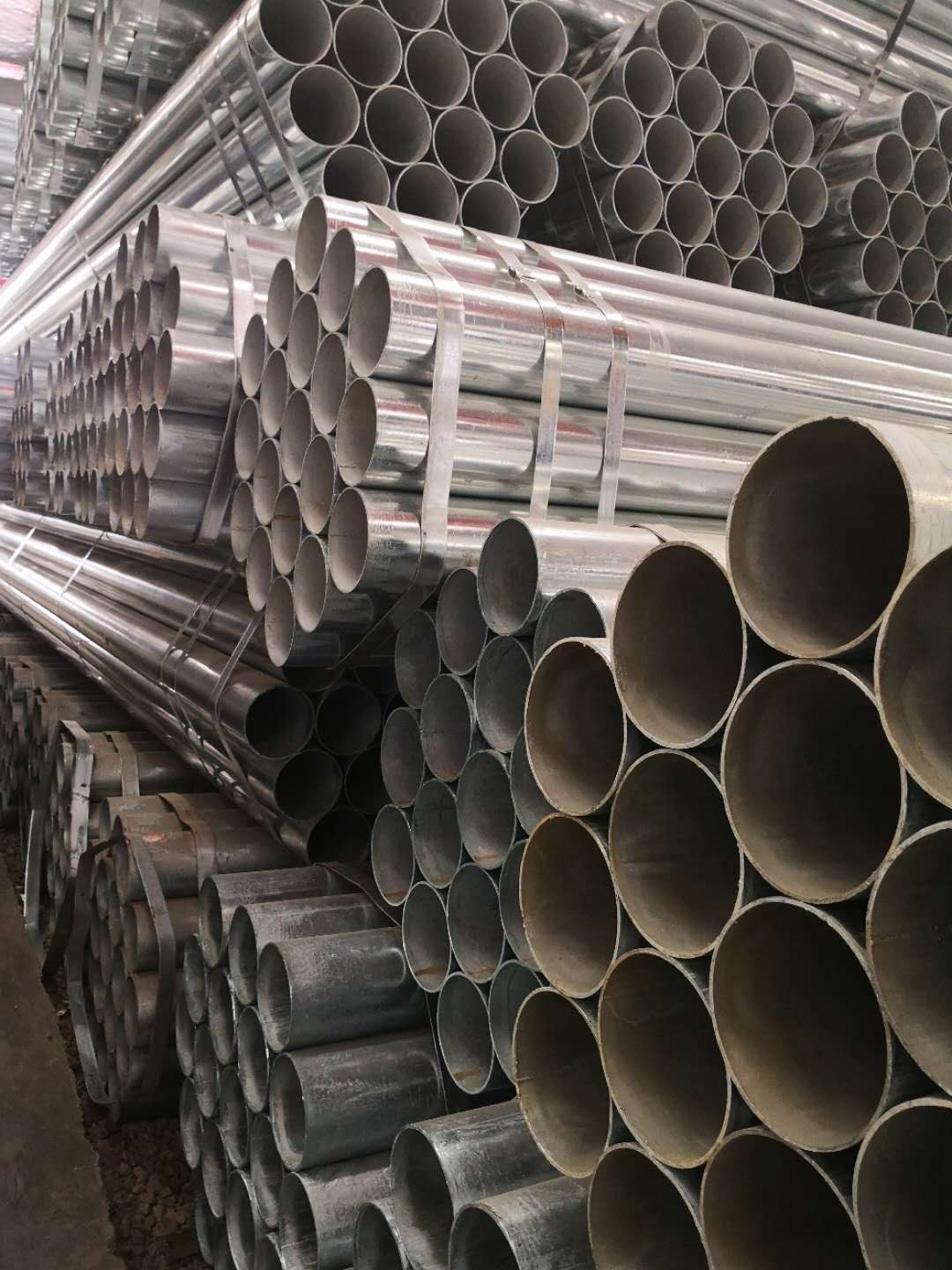 上海不锈钢镀锌管厂家 南京企畅建材供应